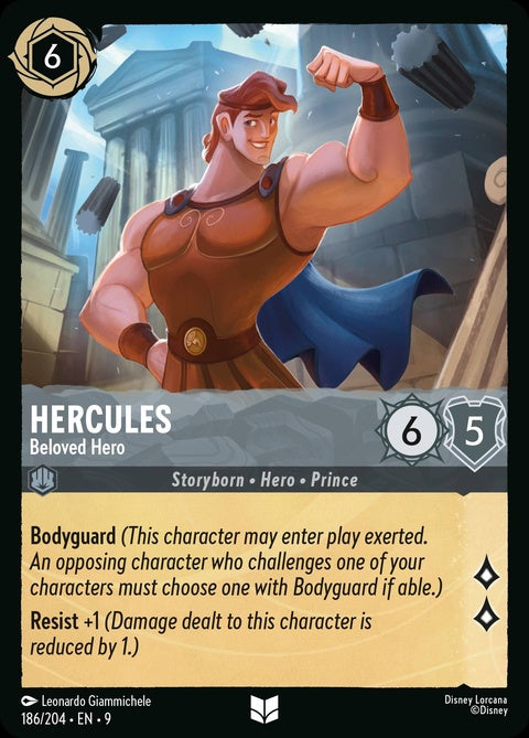Hercules - Beloved Hero (186)