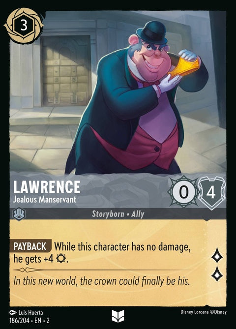 Lawrence - Jealous Manservant (186)
