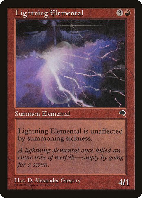 Lightning Elemental (186)
