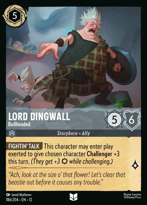 Lord Dingwall - Bullheaded (186)