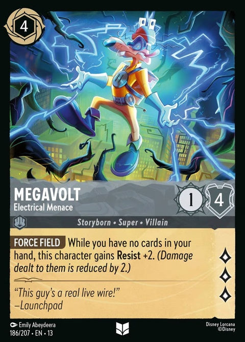 Megavolt - Electrical Menace (186)