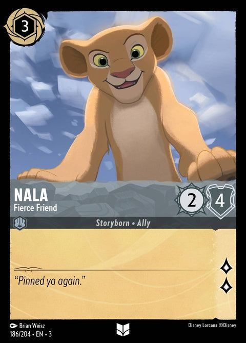 Nala - Fierce Friend (186)