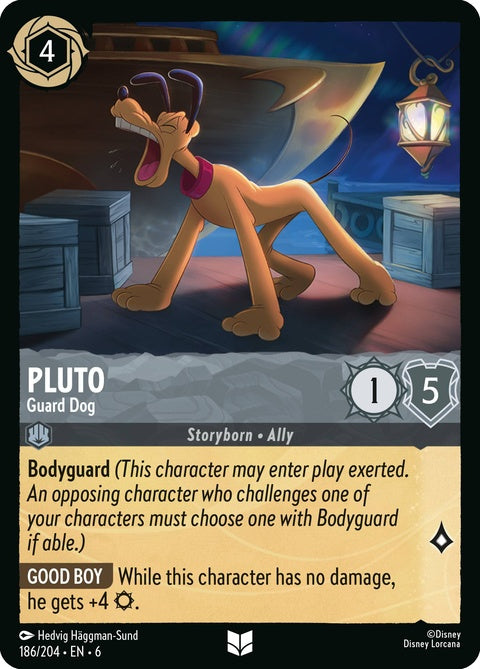 Pluto - Guard Dog (186)