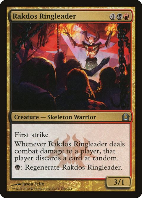 Rakdos Ringleader (186)