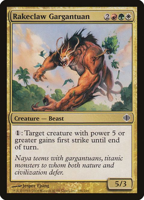 Rakeclaw Gargantuan (186)