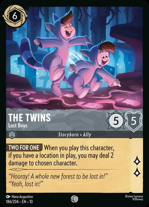 The Twins - Lost Boys (186)