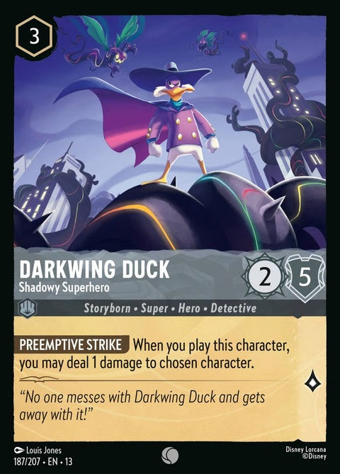 Darkwing Duck - Shadowy Superhero (187)