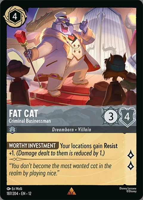 Fat Cat - Criminal Businessman (187)
