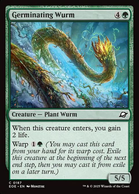 Germinating Wurm (187)