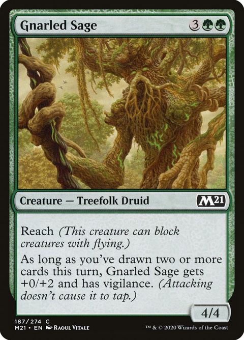 Gnarled Sage (187)