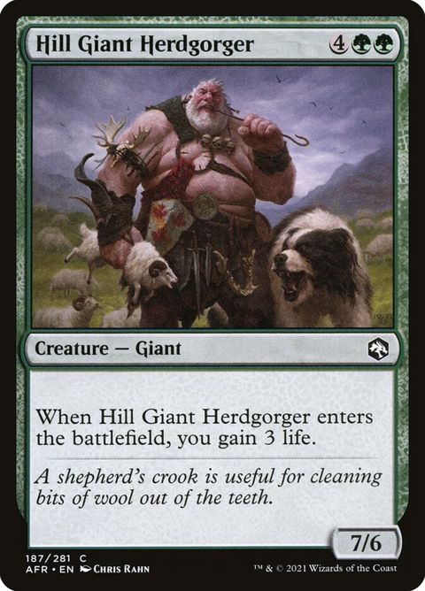 Hill Giant Herdgorger (187)
