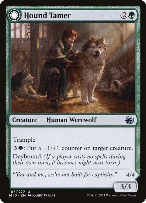 Hound Tamer // Untamed Pup (187)