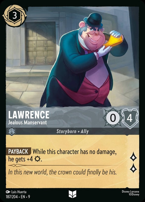 Lawrence - Jealous Manservant (187)
