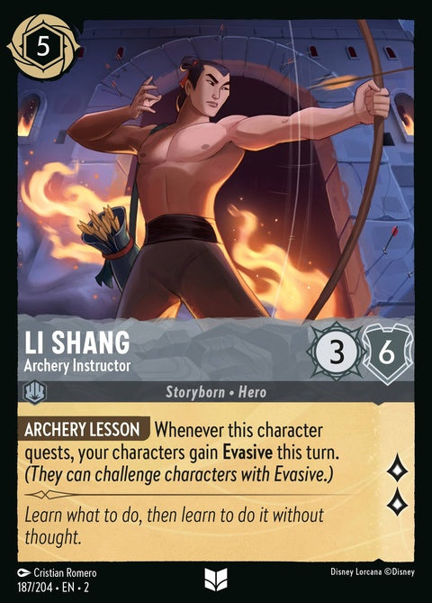 Li Shang - Archery Instructor (187)
