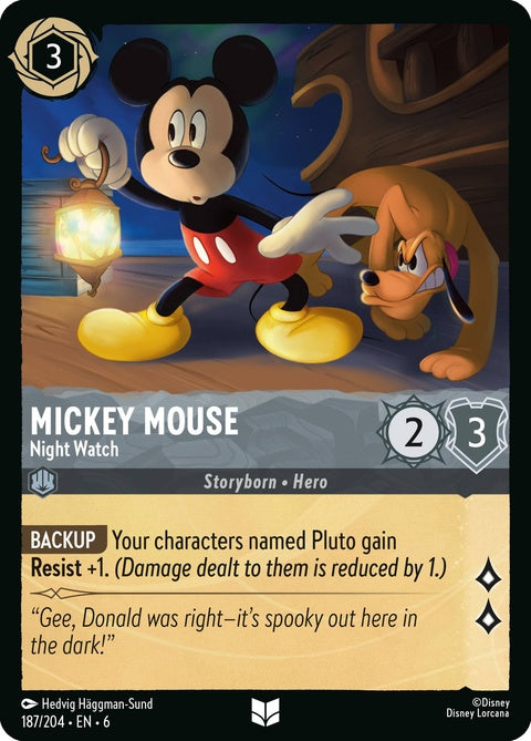 Mickey Mouse - Night Watch (187)