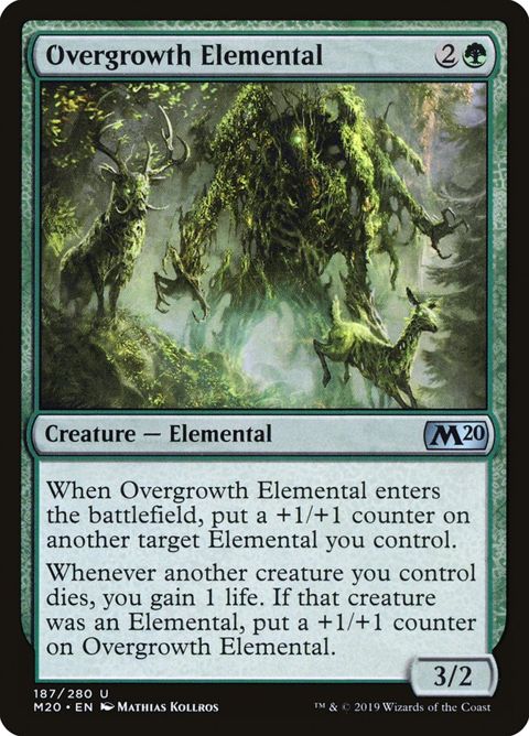 Overgrowth Elemental (187)