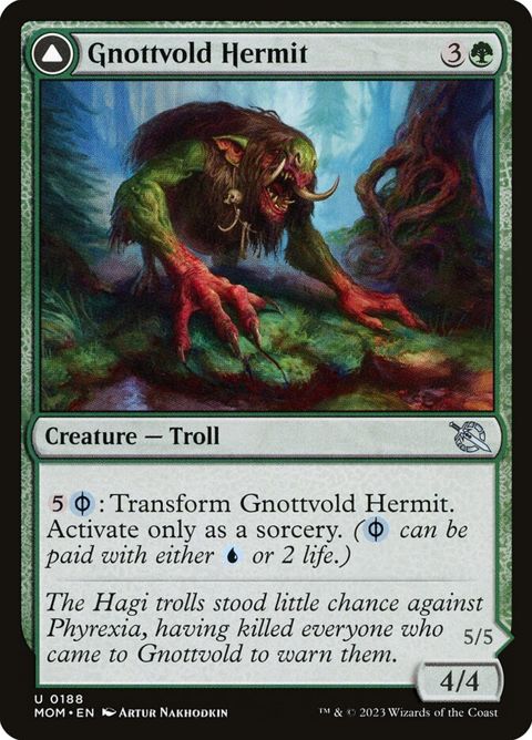 Gnottvold Hermit // Chrome Host Hulk (188)