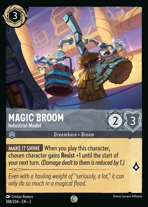 Magic Broom - Industrial Model (188)