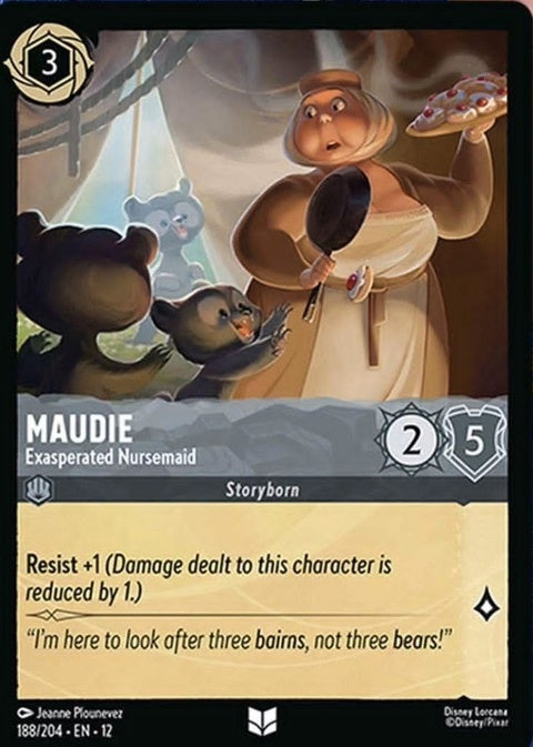 Maudie - Exasperated Nursemaid (188)