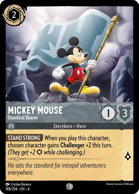 Mickey Mouse - Standard Bearer (188)