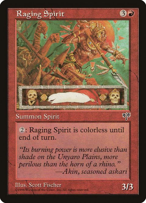 Raging Spirit (188)