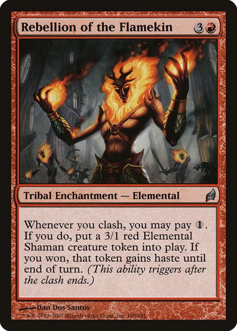 Rebellion of the Flamekin (188)