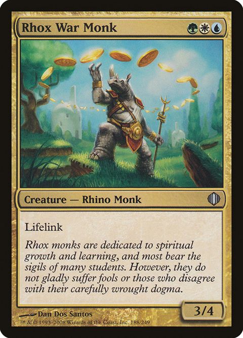 Rhox War Monk (188)