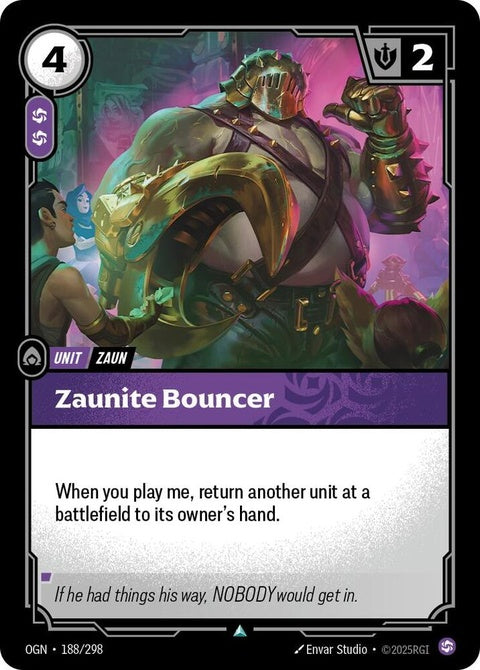 Zaunite Bouncer (188)
