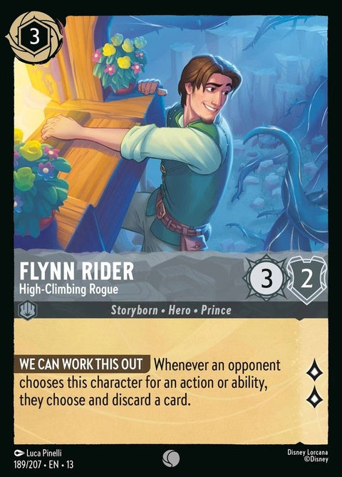 Flynn Rider - High-Climbing Rogue (189)