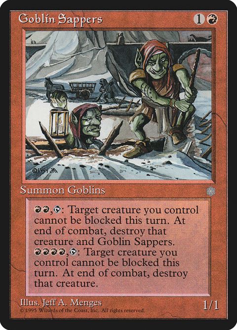 Goblin Sappers (189)