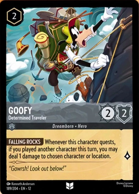 Goofy - Determined Traveler (189)