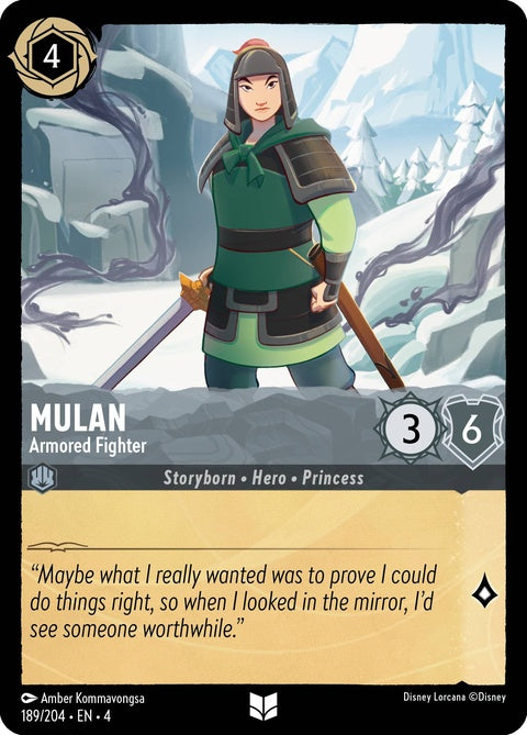 Mulan - Armored Fighter (189)