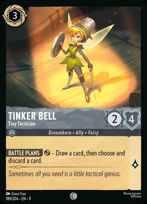 Tinker Bell - Tiny Tactician (189)