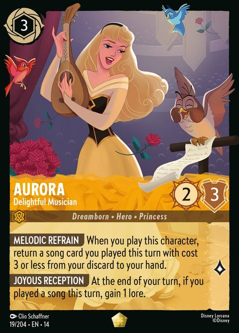 Aurora - Delightful Musician (19)