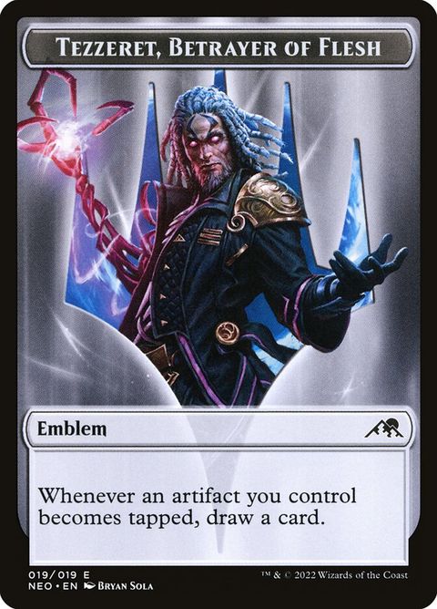 Emblem - Tezzeret, Betrayer of Flesh (19)