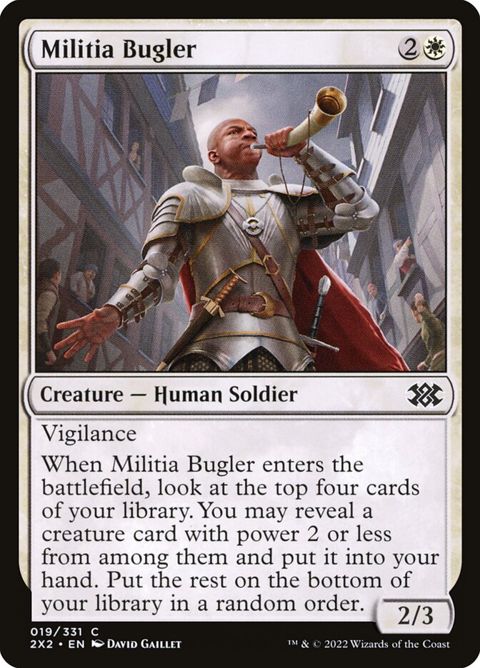 Militia Bugler (19)