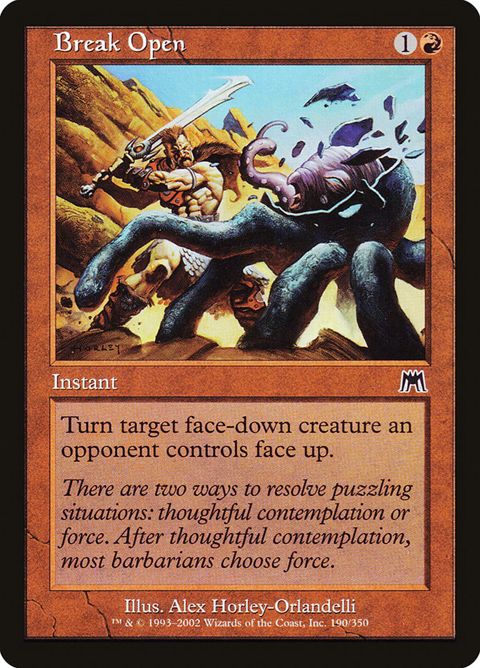 Break Open (190)