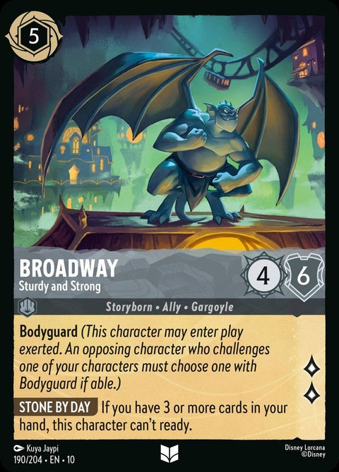 Broadway - Sturdy And Strong (190)