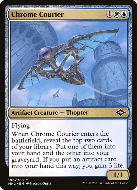 Chrome Courier (190)