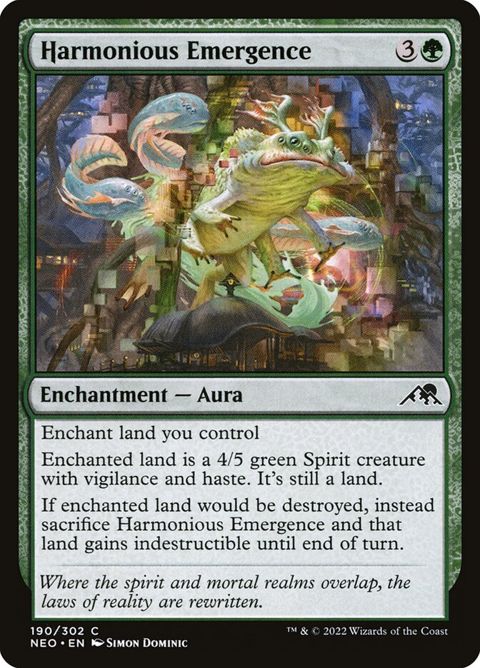 Harmonious Emergence (190)