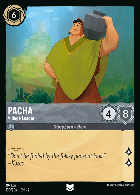 Pacha - Village Leader (190)