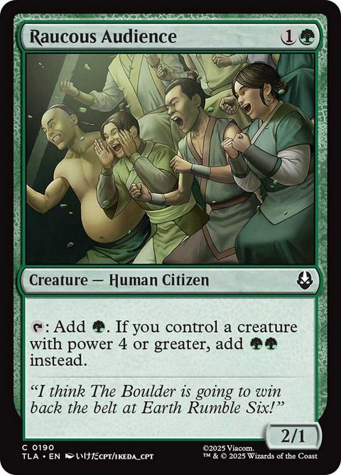Raucous Audience (190)