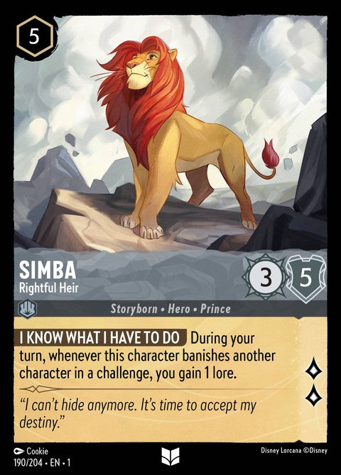 Simba - Rightful Heir (190)