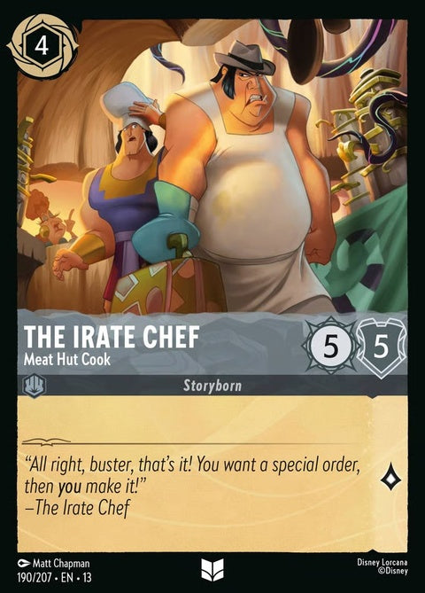 The Irate Chef - Meat Hut Cook (190)