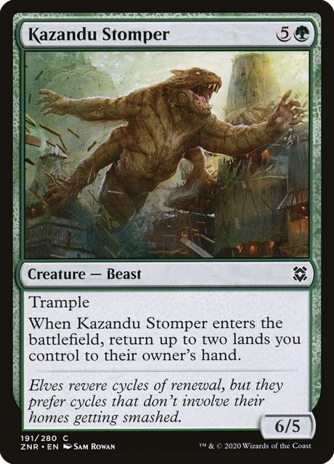 Kazandu Stomper (191)