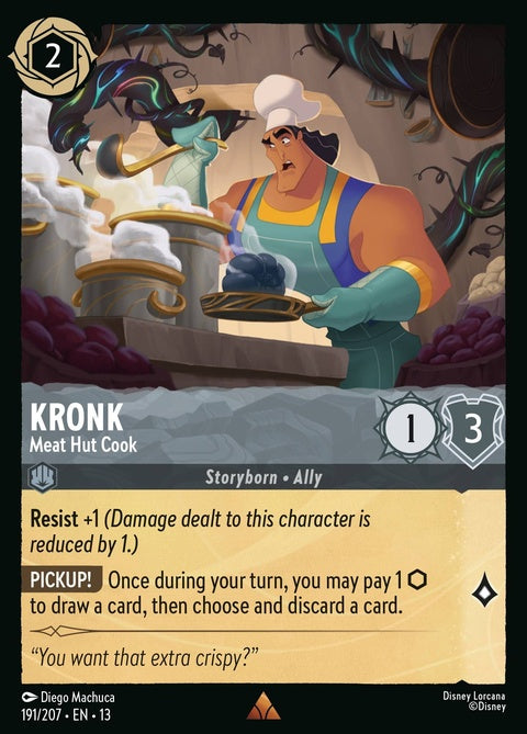 Kronk - Meat Hut Cook (191)