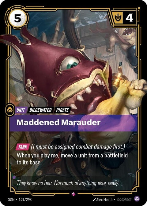 Maddened Marauder (191)