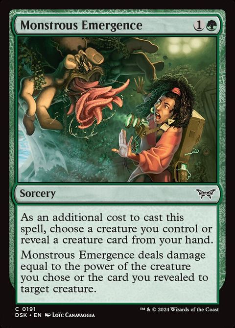 Monstrous Emergence (191)