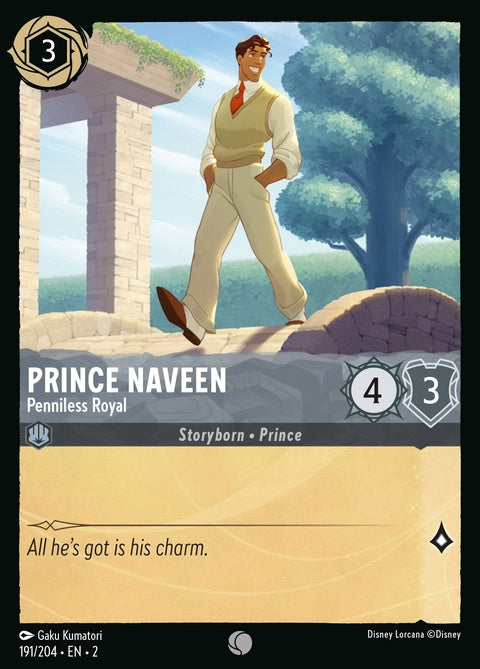 Prince Naveen - Penniless Royal (191)