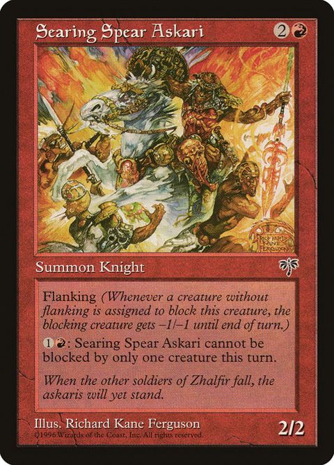 Searing Spear Askari (191)